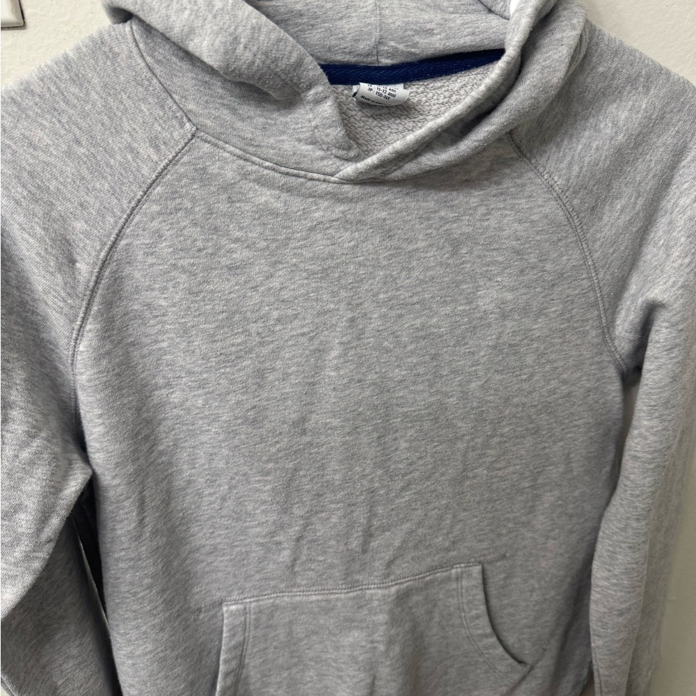 Amazon Essentials Kids Light Gray Hoodie
